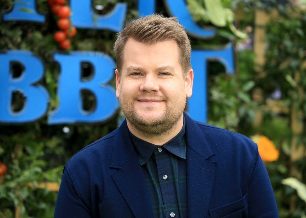 James Corden rose to fame as the co-writer and star of 'Gavin and Stacey', playing 'Smithy' for years. Fred Duval, Shutterstock