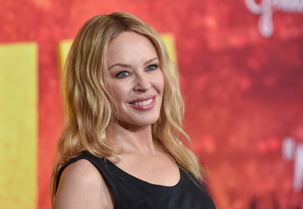 Kylie Minogue. DFree, Shutterstock