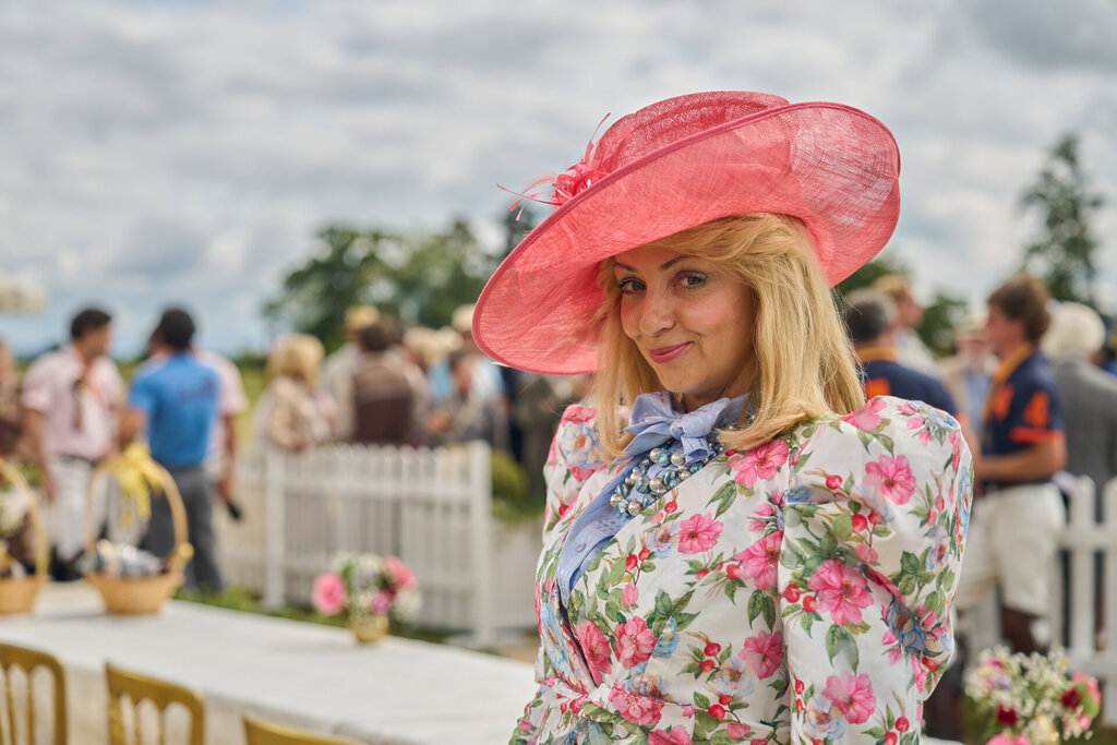 Lisa McGrillis is back for Disney+' Rivals Season 2, playing Valerie Jones. Robert Viglasky Photography