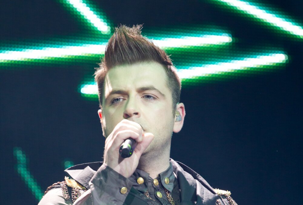 Mark Feehily performed with Westlife in 2012 for their farewell tour in the O2. Mr Pics, Shutterstock