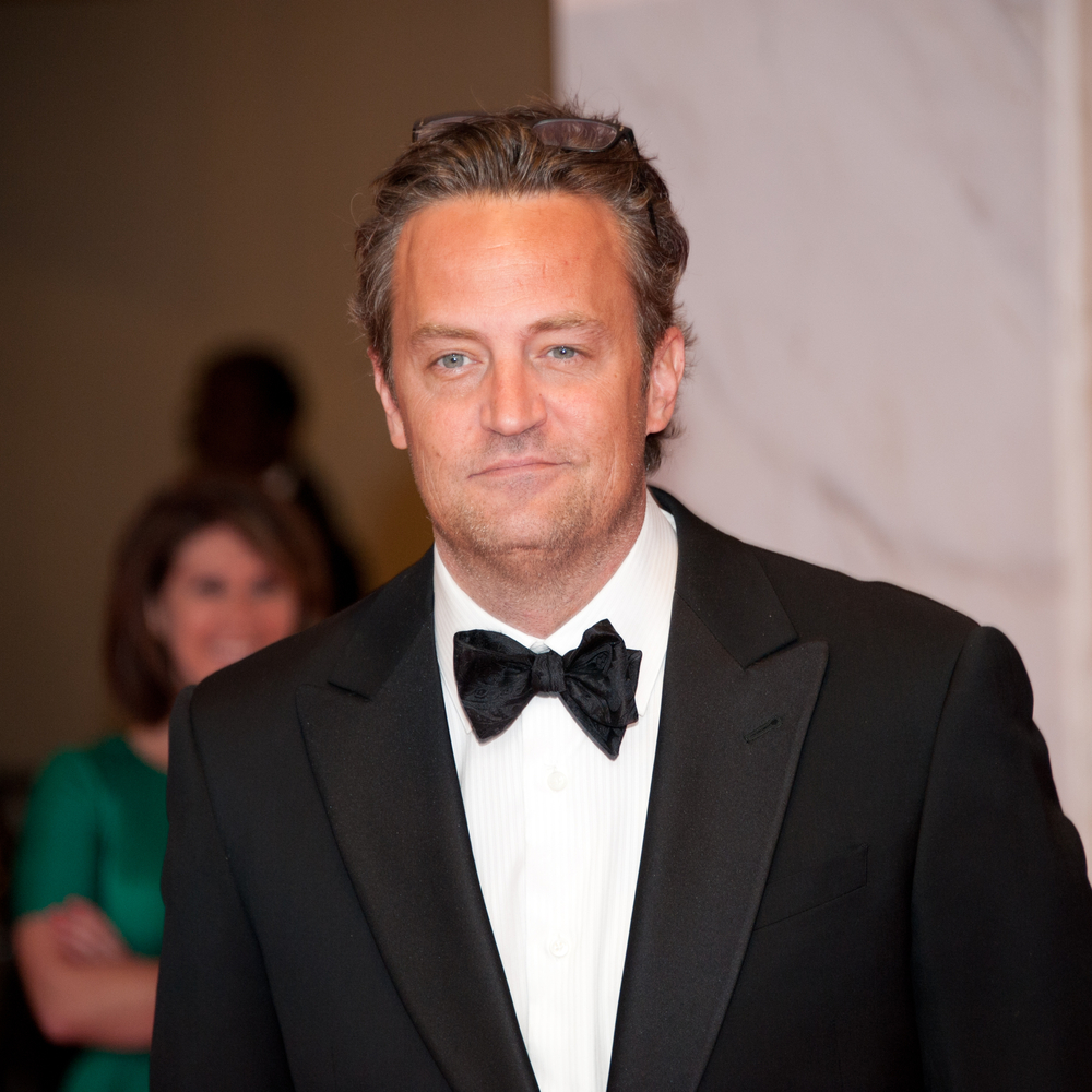 Matthew Perry was very vocal about his own addiction, working with charities to raise awareness and help other addicts. Rena Schild, Shutterstock