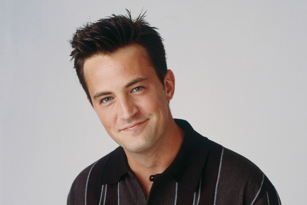 Matthew Perry. Sasidhar Komanduri, Shutterstock