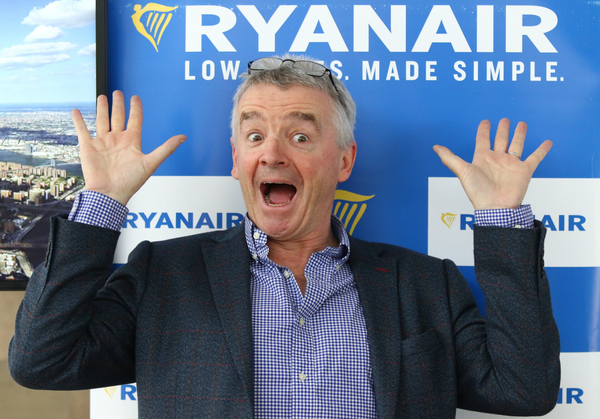 Michael O'Leary is Ryanair's CEO. Photo: katatonia82, Shutterstock
