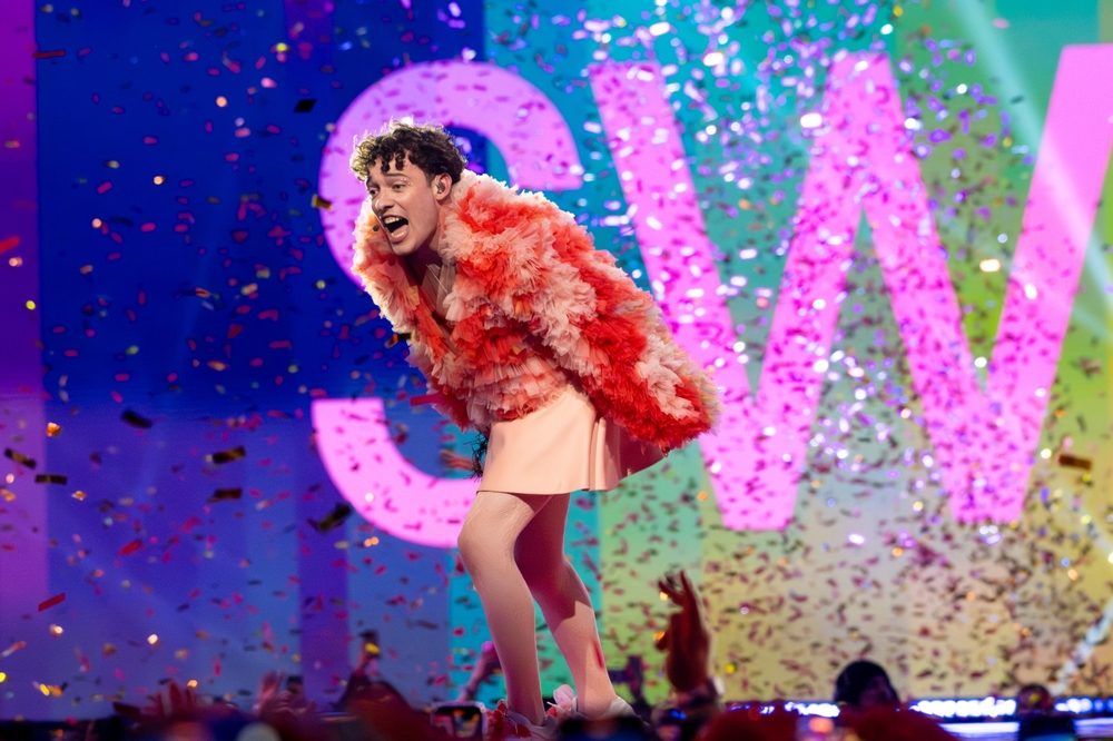 Nemo Mettler representing Switzerland after winning the Eurovision song contest 2024. EUPA-IMAGES, Shutterstock