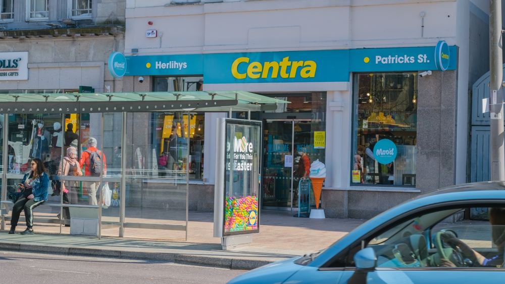 Patrick St Centra shop, Cork, Ireland. Photo credit, Vicente Garridoj, Shutterstock