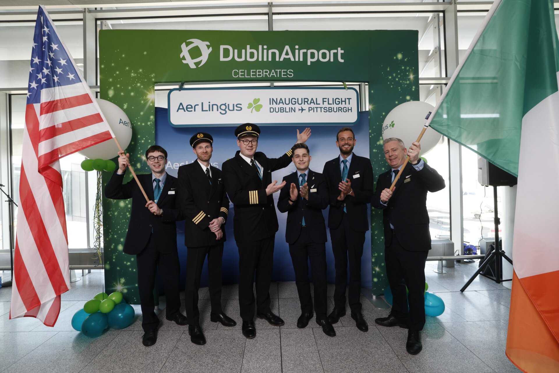 Aer Lingus opens Dublin to Pittsburgh Route