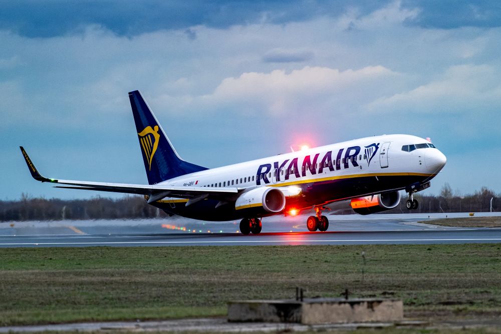 Ryanair plane