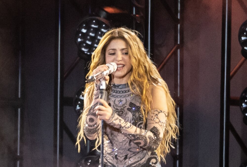 Shakira recently gave a free concert in Brazil for over 2 million fans. Lev Radin, Shutterstock