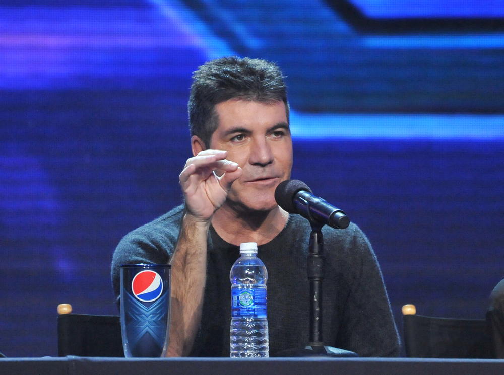 Simon Cowell 2012. Jaguar PS, Shutterstock.com