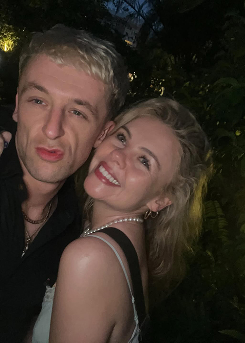 Denis Sulta and Saoirse-Monica Jackson