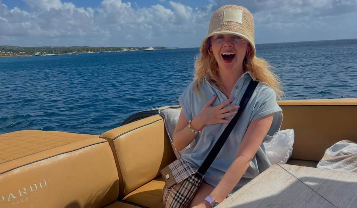 Saoirse-Monica Jackson. Pic: Instagram