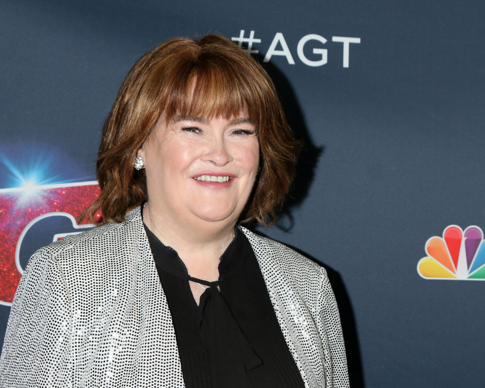 Susan Boyle, 2019. Kathy Hutchins/Shutterstock.com
