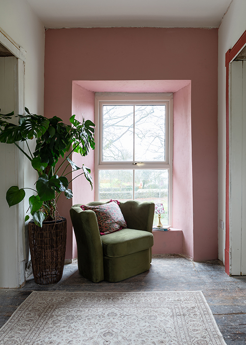 Eleanor and David's home on the Great House Revival. Pic: RTÉ