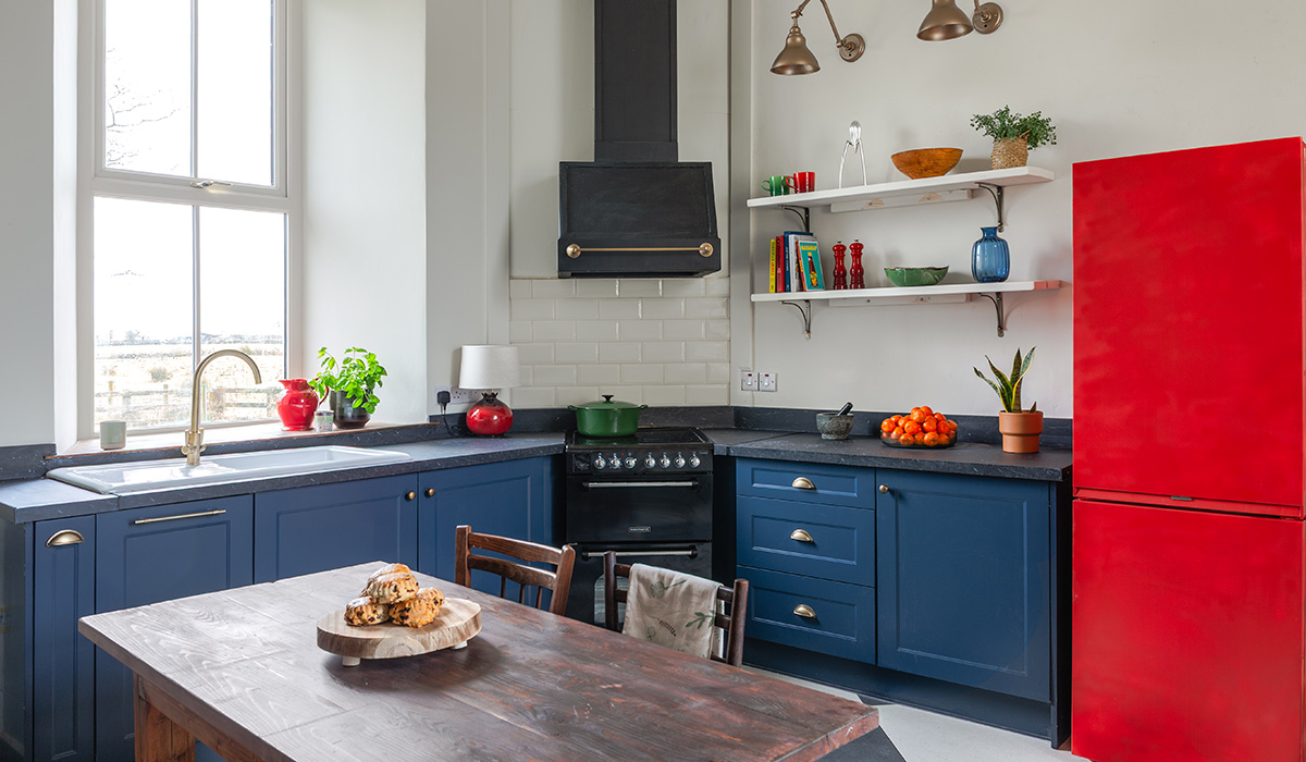 Eleanor and David's home on the Great House Revival. Pic: RTÉ