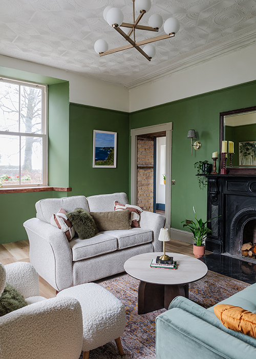Eleanor and David's home on the Great House Revival. Pic: RTÉ