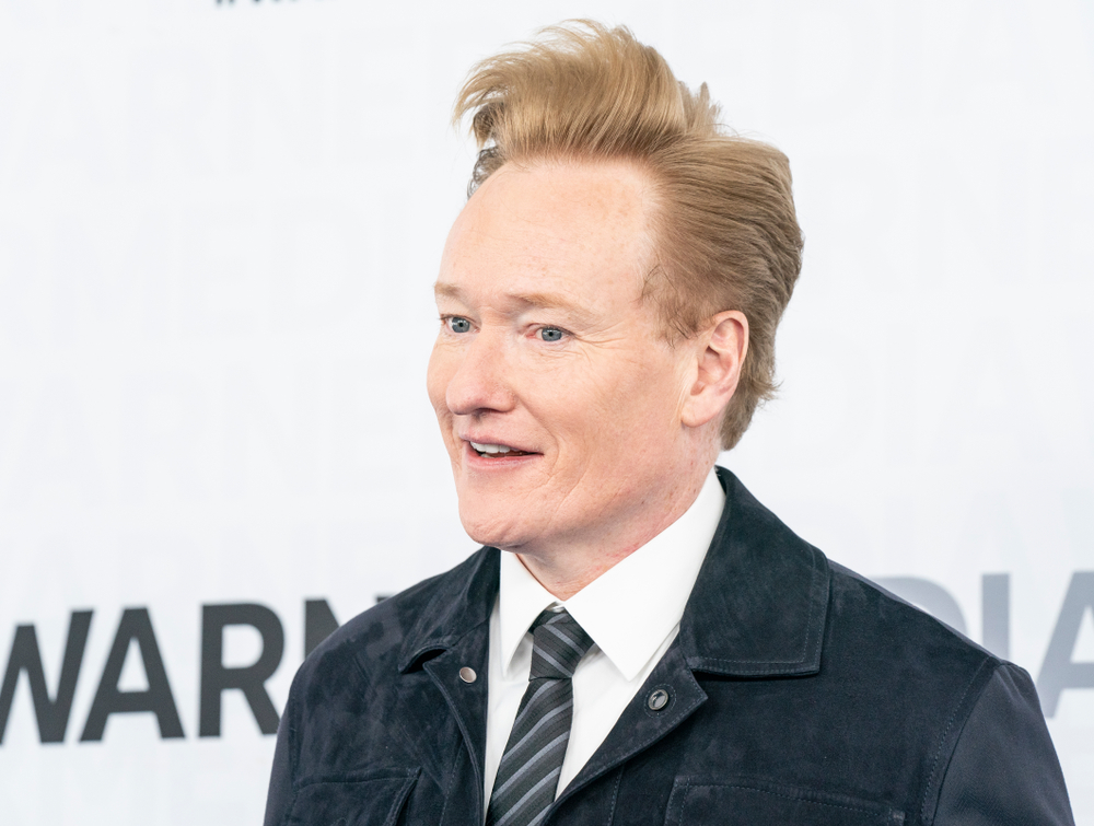 The 63-year-old is best known for fronting iconic US late-night programmes including Late Night with Conan O'Brien, The Tonight Show with Conan O'Brien and Conan. Lev Radin Shutterstock