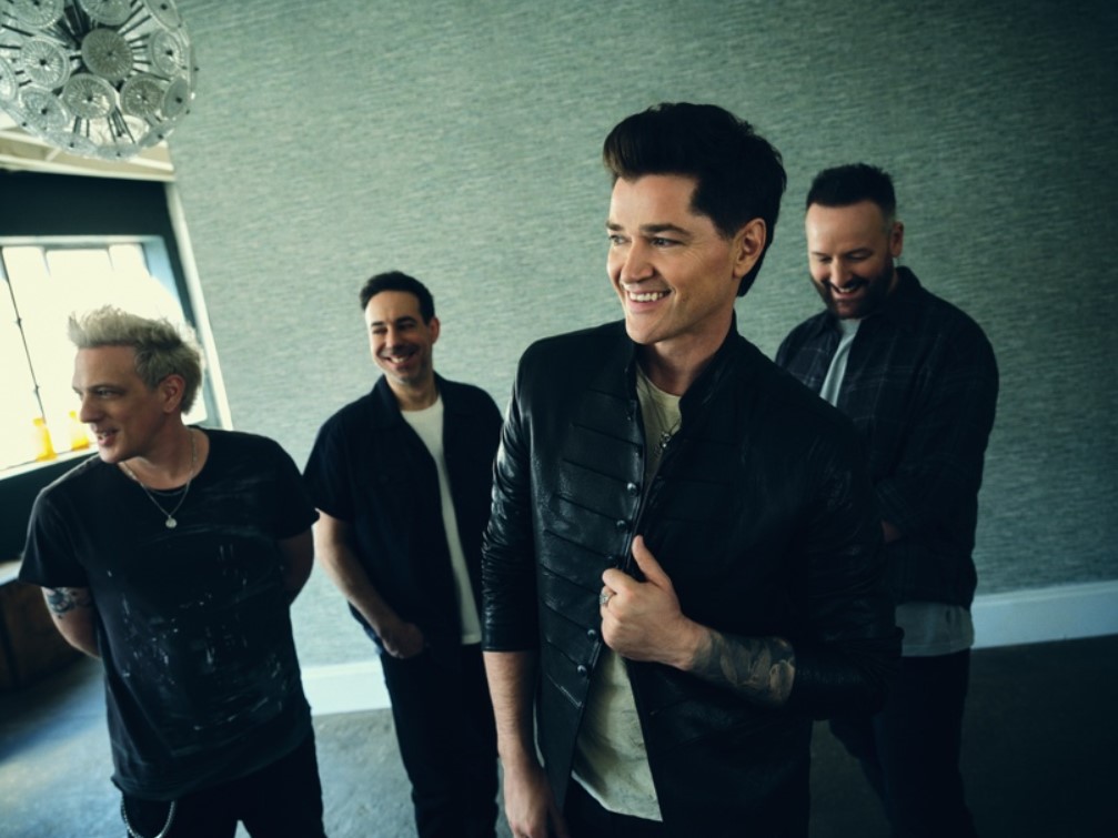 The Script. Photo by Simon Emmett
