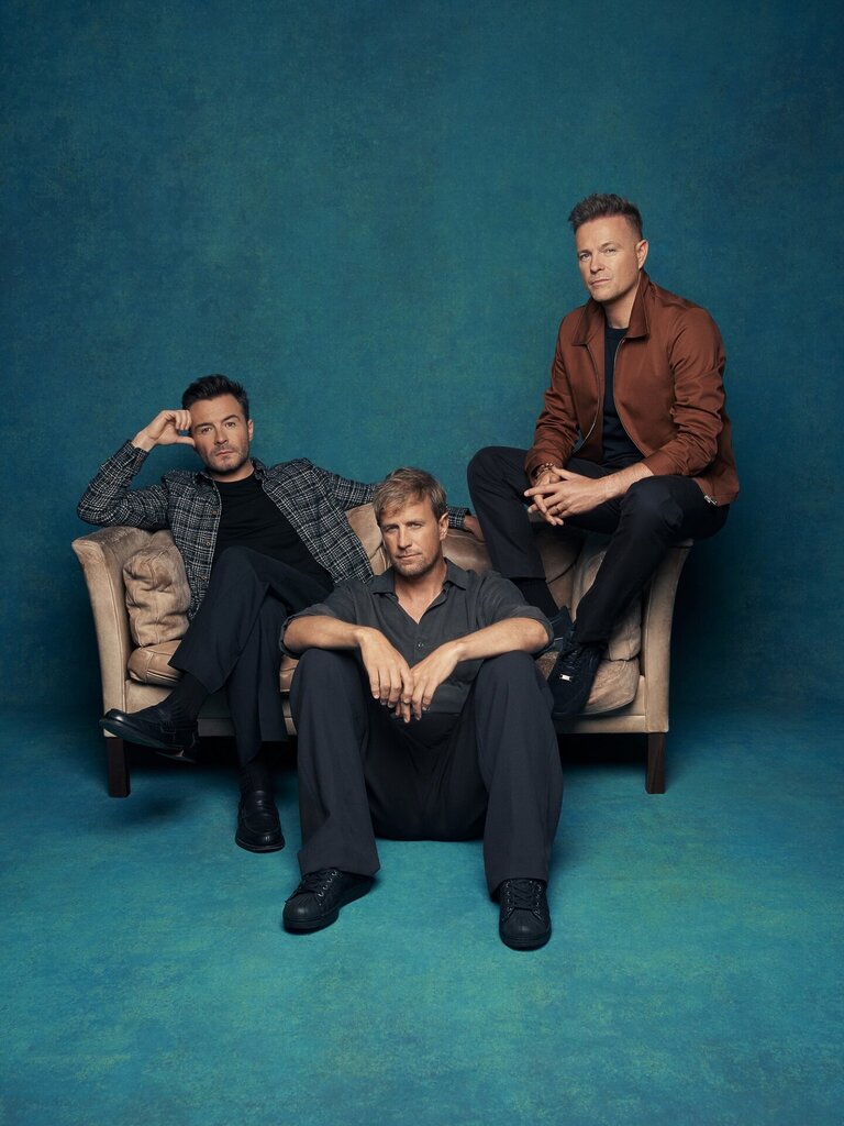 Westlife. Credit Matt Holyoak