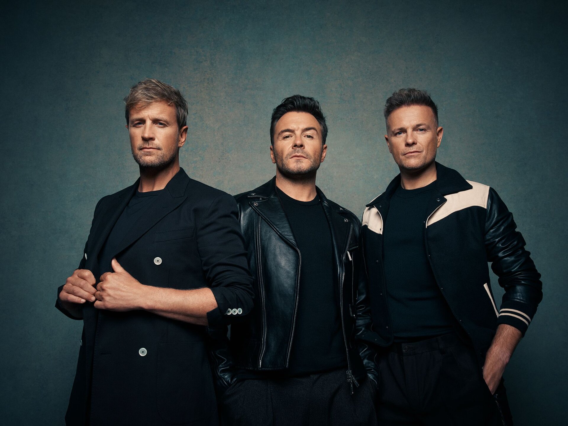 Westlife. Credit Matt Holyoak