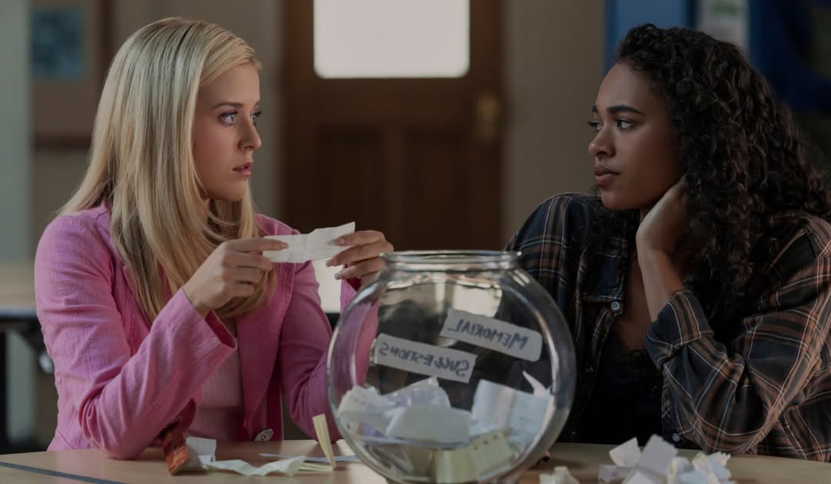 Legally Blonde prequel Elle. Pic: Prime Video