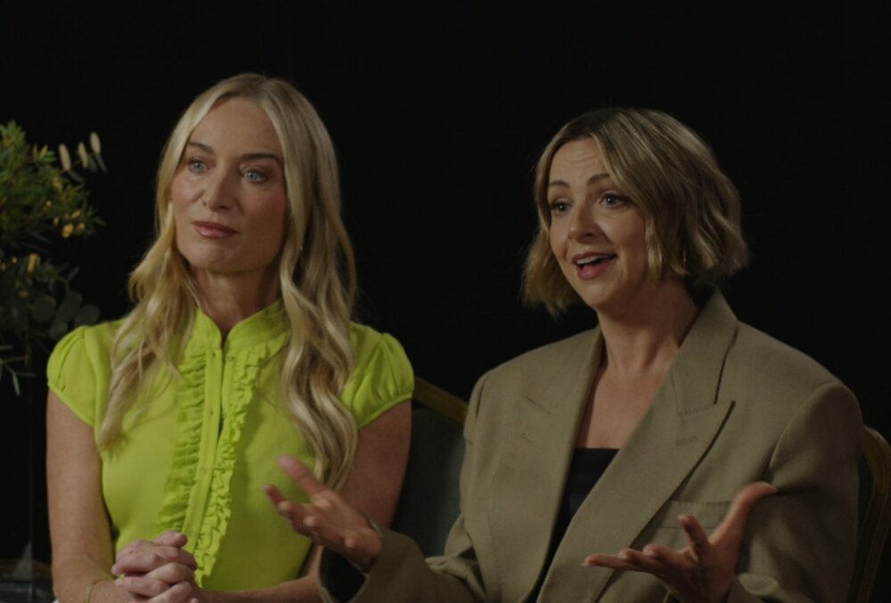 Victoria Smurfit and Lisa McGillis chat to Louise Ducrocq from Ireland's Classic Hits Radio about Rivals Season 2