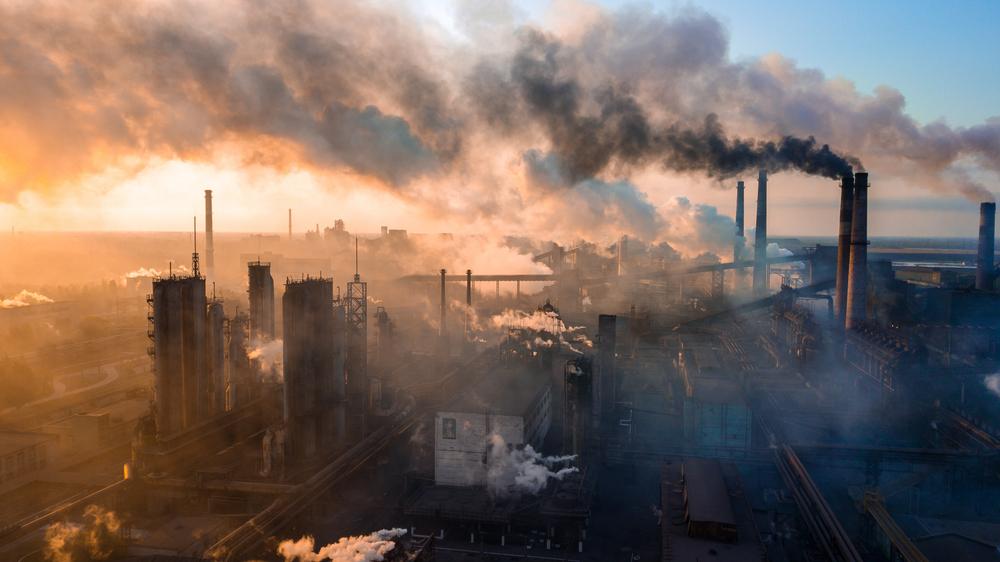 Gas emissions, climate targets, pollution, CO2 emissions