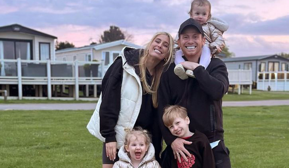 'There's a new rumour each week' Stacey Solomon addresses questions about marriage 6 Stacey Solomon, Joe Swash, family, holiday, caravan park. Pic: Stacey Solomon Instagram