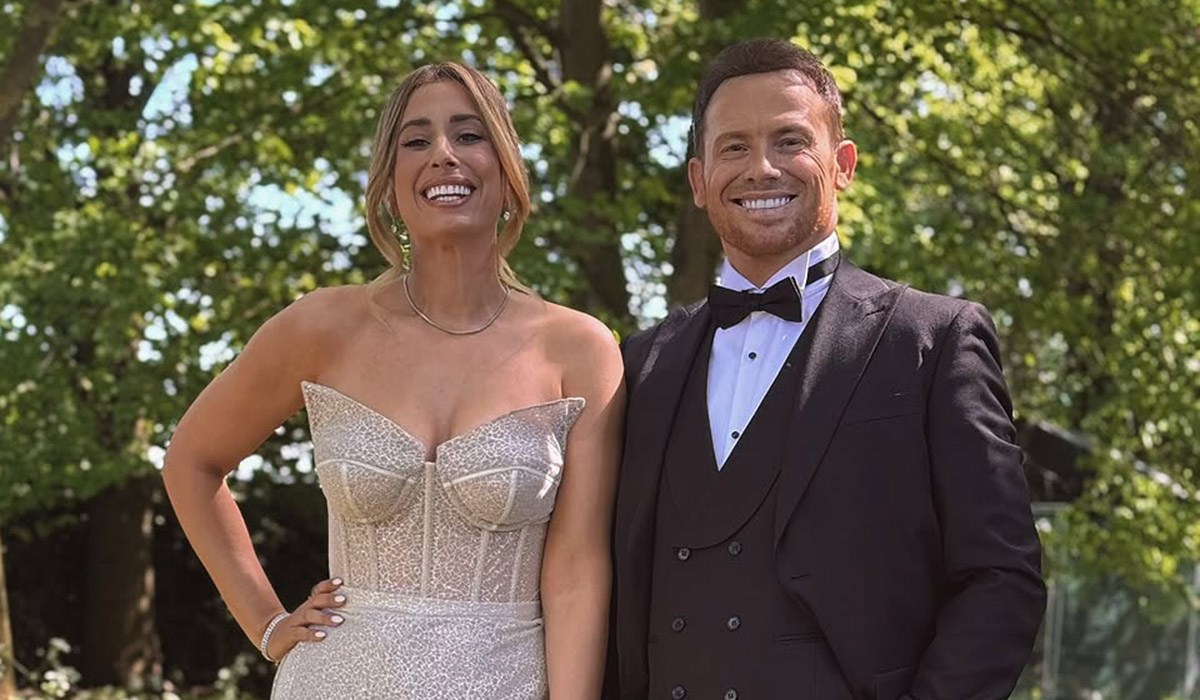 'There's a new rumour each week' Stacey Solomon addresses questions about marriage 3 Stacey Solomon and Joe Swash. Pic: Stacey Solomon / Instagram