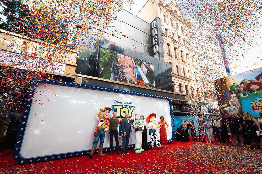 UK Launch Event of Disney and Pixar's 'Toy Story 5' at Odeon Luxe Leicester Square, London