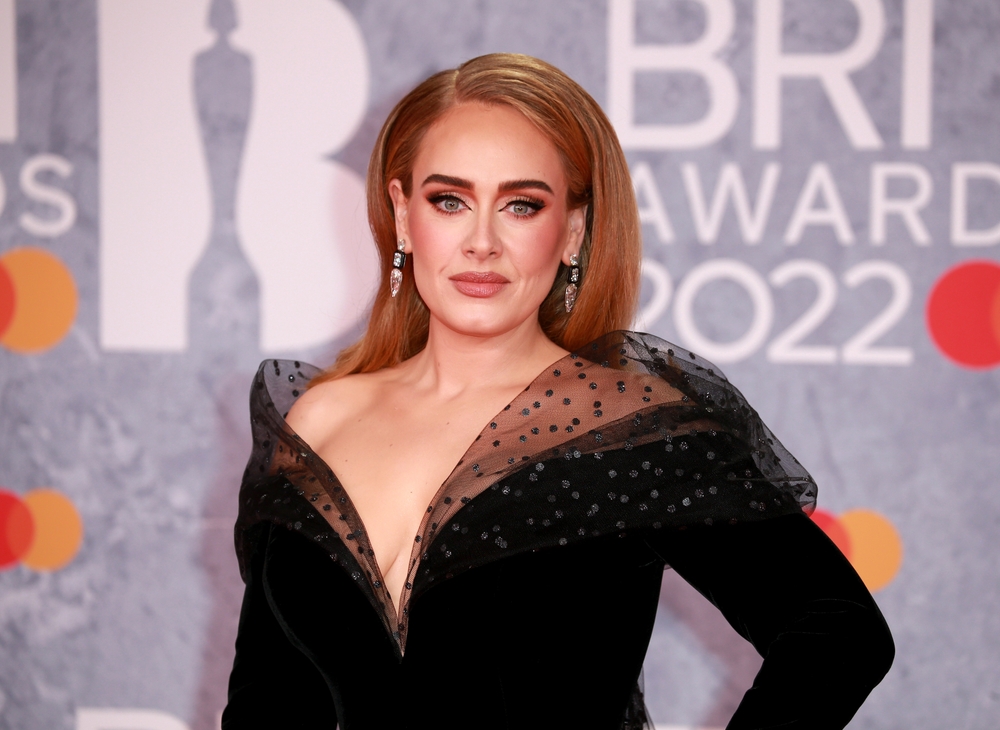 Adele. Fred Duval, Shutterstock