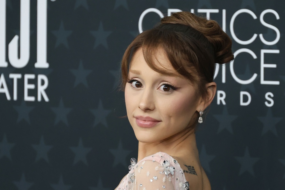 Ariana Grande. Joe Seer, Shutterstock