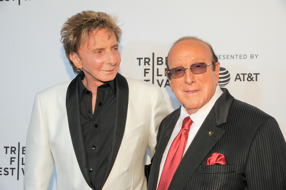 'Greatest Record Man Of All Time' Clive Davis Dies Aged 94 4 Barry Manilow and Clive Davis. Ron Adar, Shutterstock