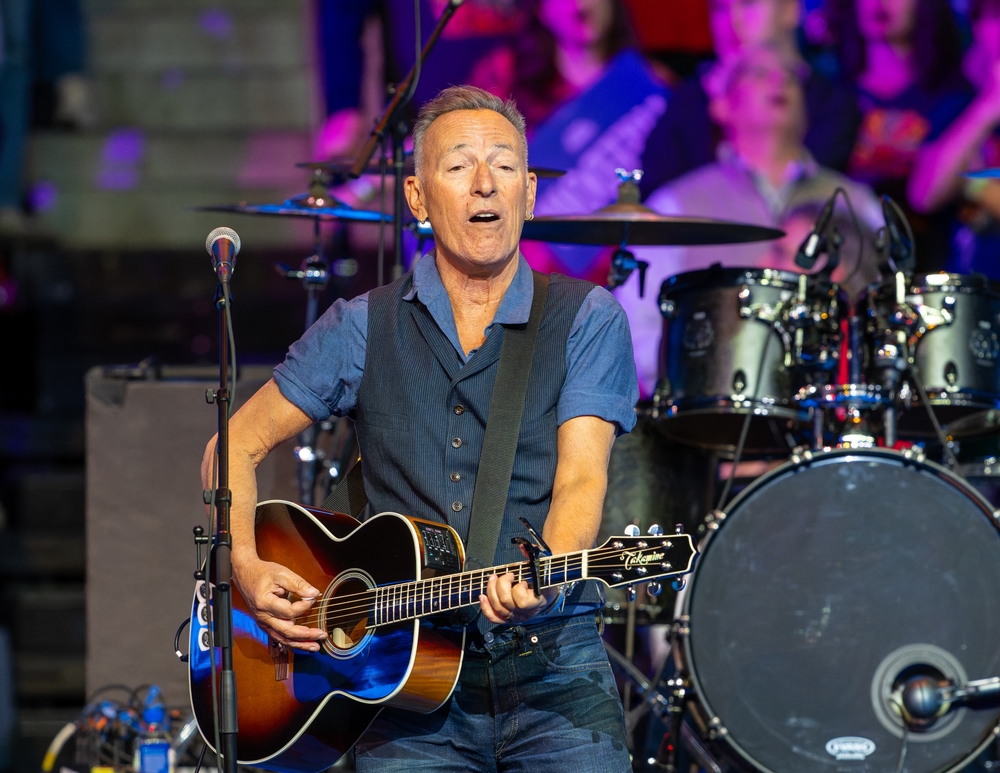 Bruce Spingsteen. Bill Raymond, Shutterstock