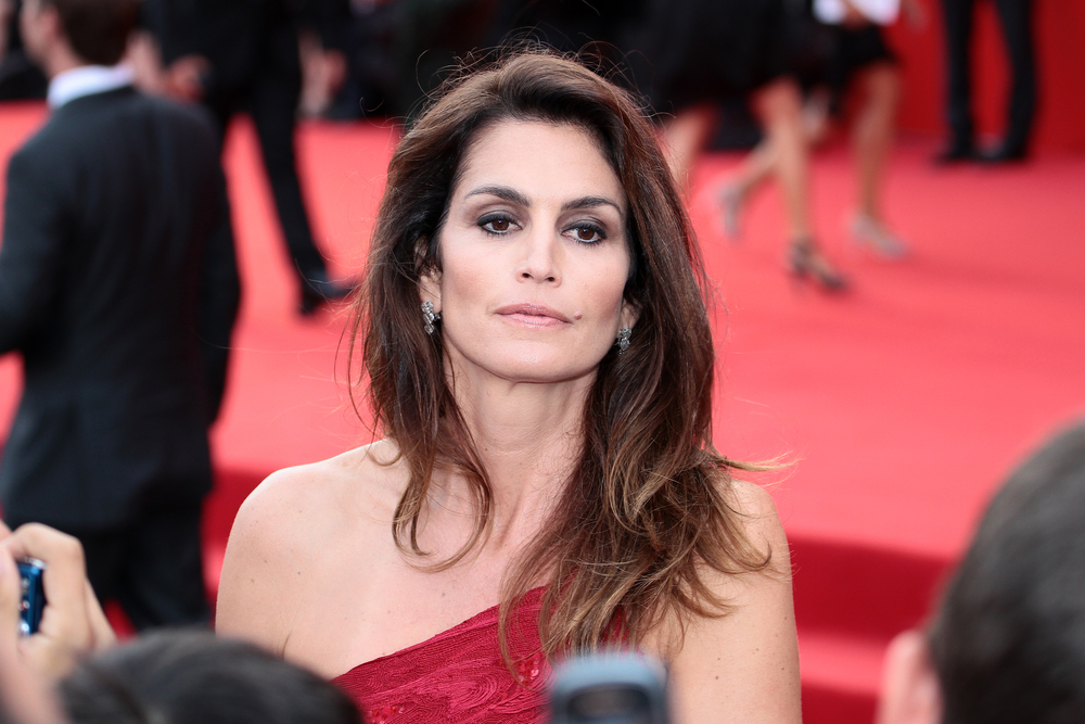Cindy Crawford. Matteo Chinellato, Shutterstock