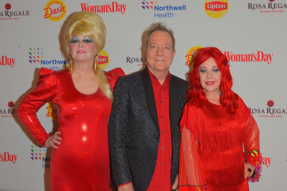 Cindy Wilson, Fred Schneider and Kate Pierson of the B-52s, 2020. Photo credit: Ron Adar, Shutterstock