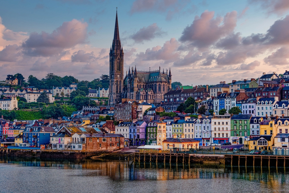 Cork, Ireland. Darryl Brooks, Shutterstock