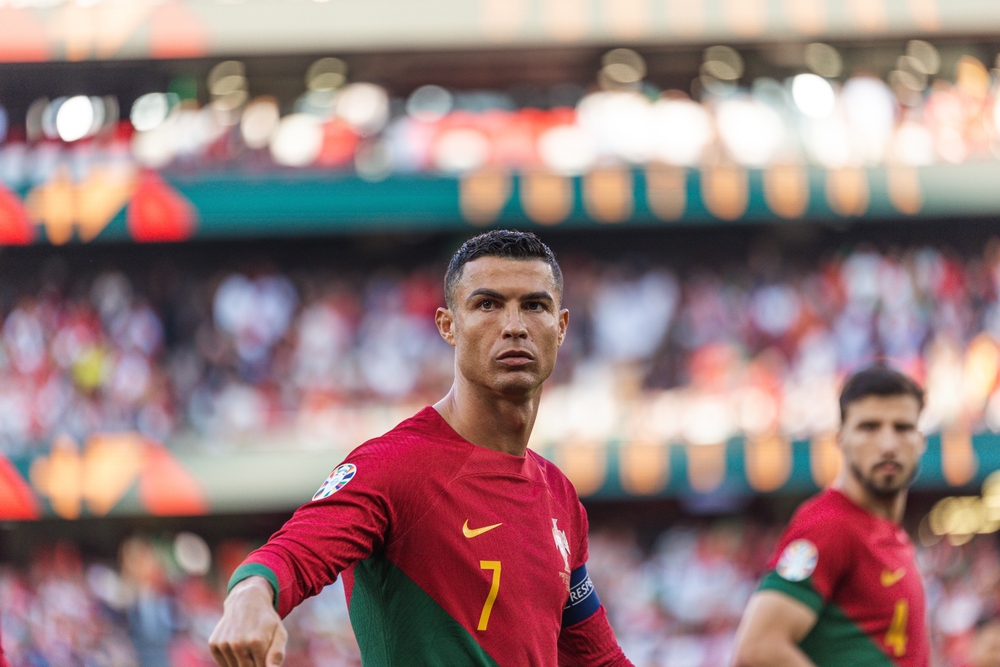 Cristiano Ronaldo. Maciej Rogowski Photo, Shutterstock