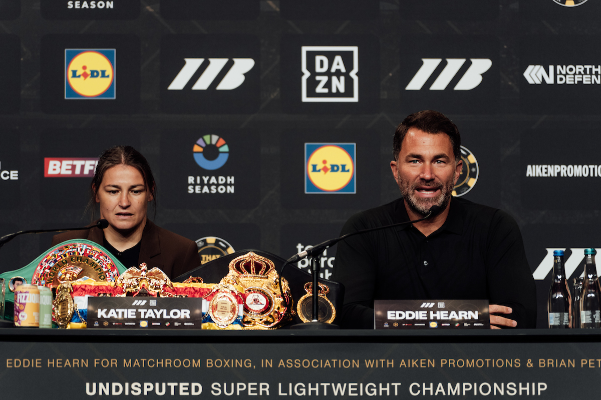 Katie Taylor v Flora Pili - Launch Press Converance - Croke Park