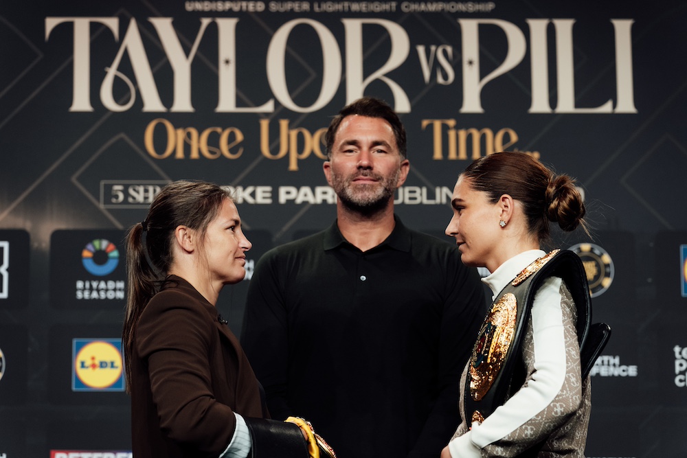 Katie Taylor v Flora Pili - Launch Press Converance - Croke Park
