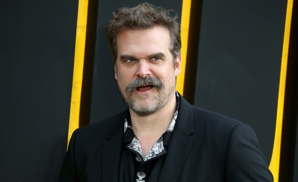 David Harbour. Fred Duval, Shutterstock