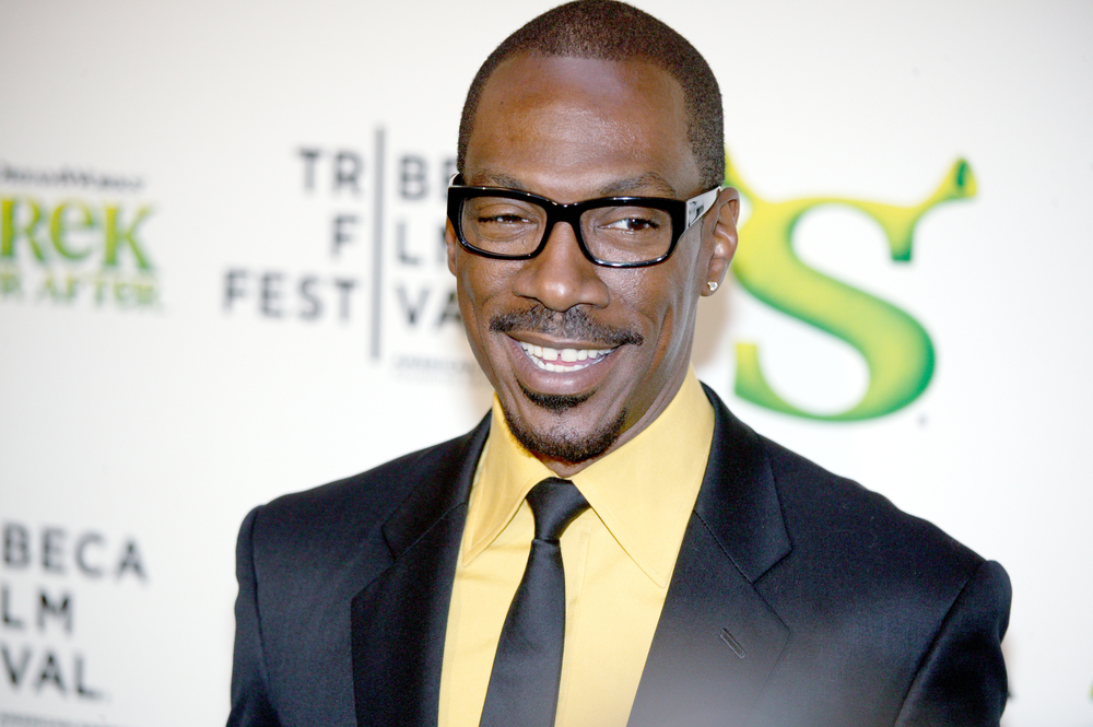 Eddie Murphy at Tribeca Shrek Forever After premiere, NYC 2010. Natasha, Shutterstock