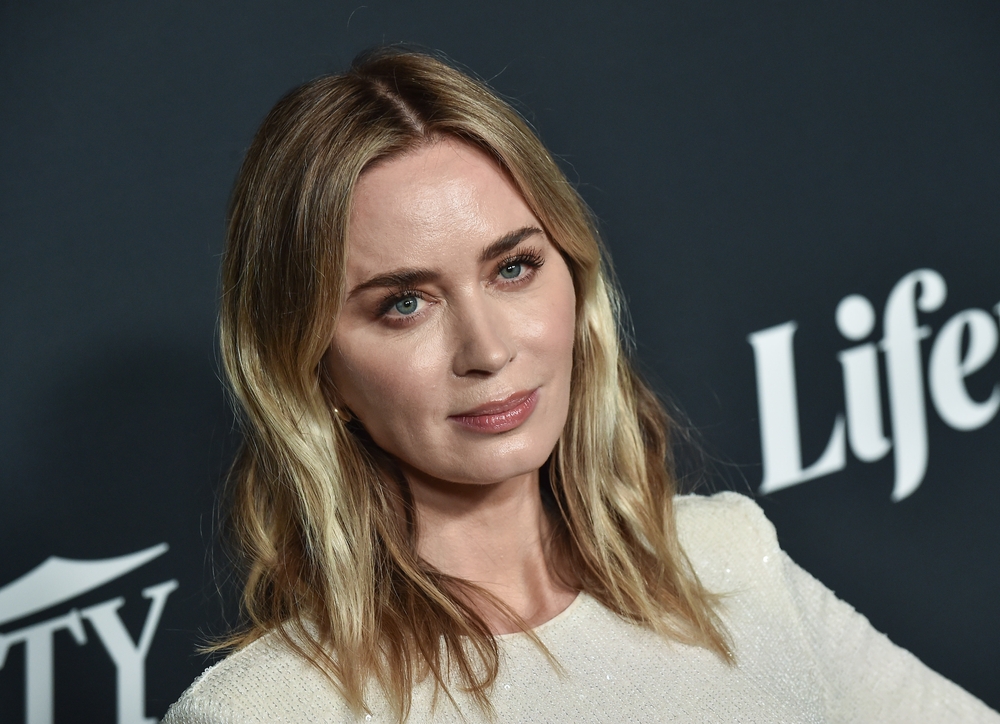 Emily Blunt. DFree, Shutterstock