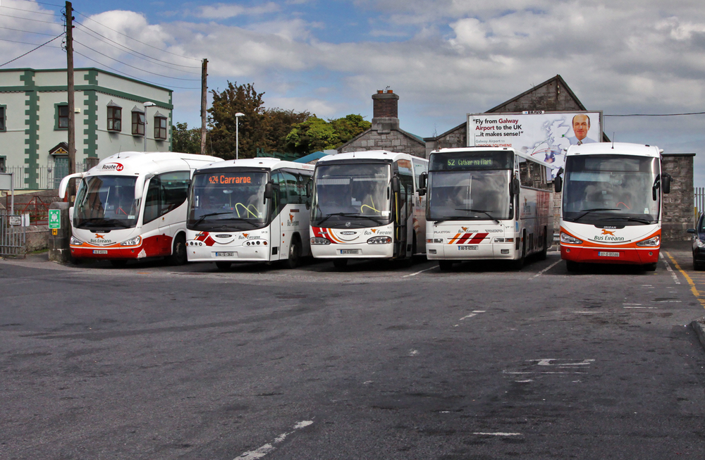 Galway buses. Denis Kabanov, Shutterstock