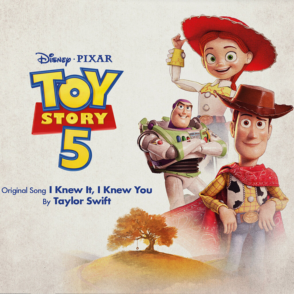 I Knew It, I Knew You. Original Song by Taylor Swift. For Disney and Pixar's Toy Story 5