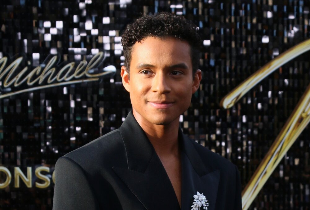 Jaafar Jackson portrayed his uncle Michael Jackson in what has become the most successful biopic of all time. Kathy Hutchins, Shutterstock