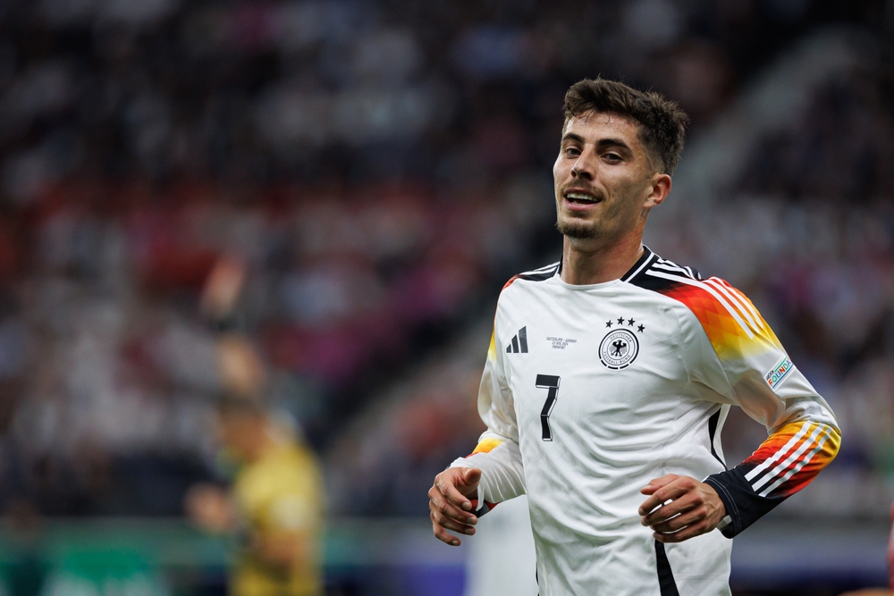 Kai Havertz. Maciej Rogowski Photo, Shutterstock