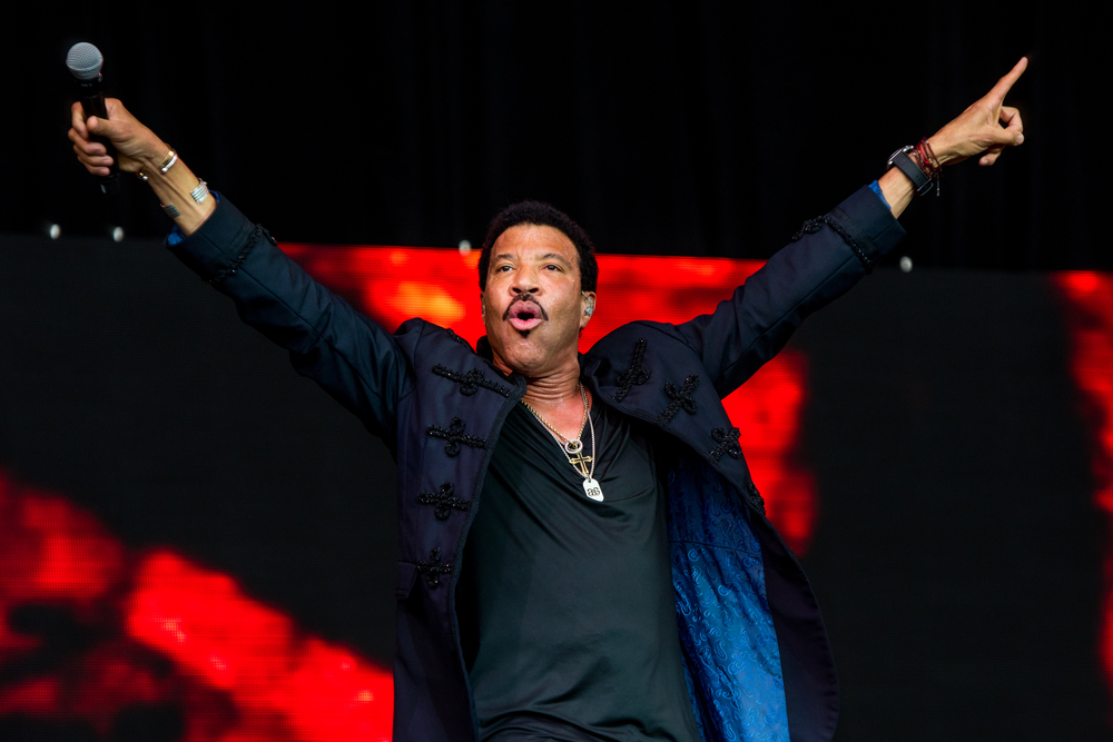 Lionel Richie. Anthony Mooney, Shutterstock