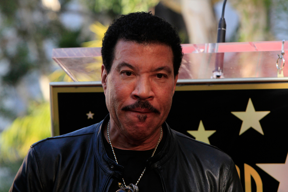 Lionel Richie. Kathy Hutchins, Shutterstock