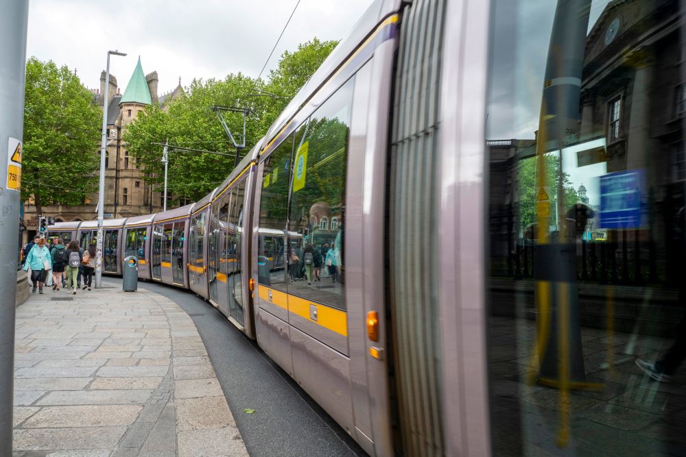 Luas Dublin