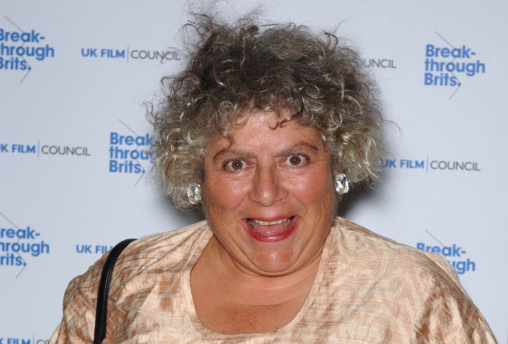 Miriam Margolyes. FeatureFlash Photo Agency, Shutterstock
